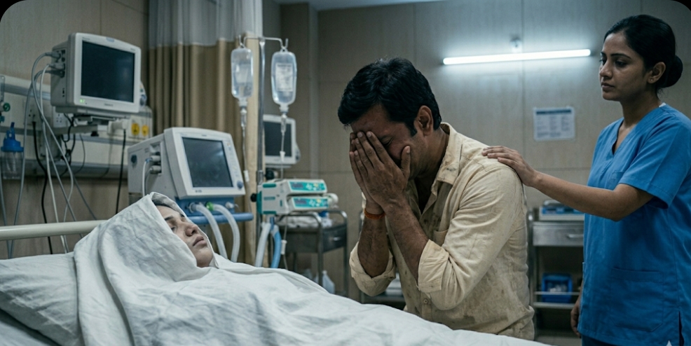 ममता की मौत और संजय का विलाप