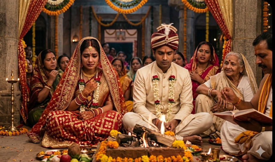 शादी का मंडप: बेबस ममता और गरीब संजय